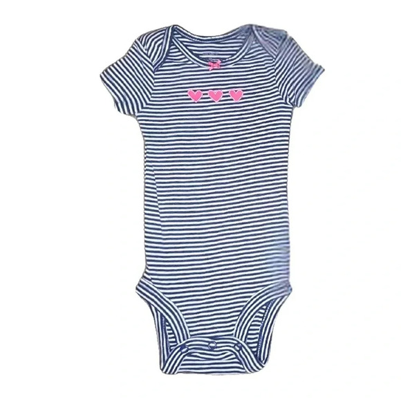 Baby Girl Bodysuit Bundle – Carter’s, Koala Baby & Baby Starters – 5-Piece Set - Picture 3 of 7